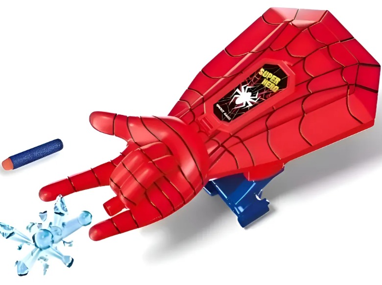 Miniatura 2 de GUANTE SPIDERMAN DARDOS  E HIDROGEL